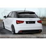 Κάλυμμα πίσω πόρτας SRS-Tec για Audi A1 (8X) Κάλυμμα πίσω πόρτας SRS-Tec για Audi A1 (8X)